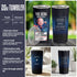 Personalized Baby Superman Tumbler – Custom Superhero Cup for Mom | "The Hero I Rocked To Sleep"